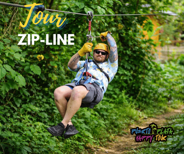 Zip-line en puerto plata