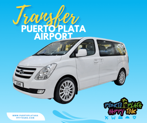 6 Traslado desde el aeropuerto de puerto plata
