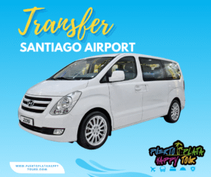 Traslado desde el aeropuerto de santiago a Puerto Plata